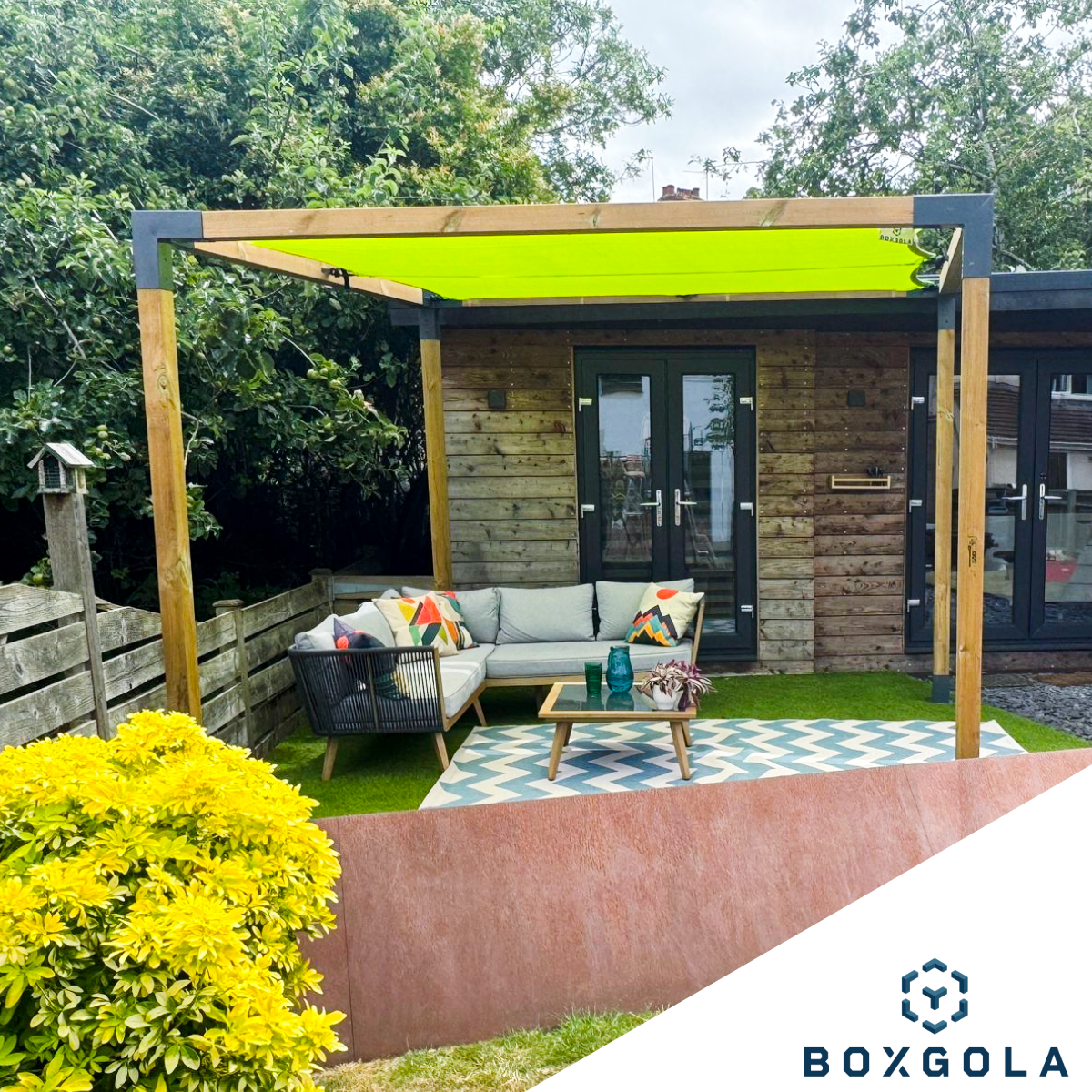 Freestanding Pergola Kit