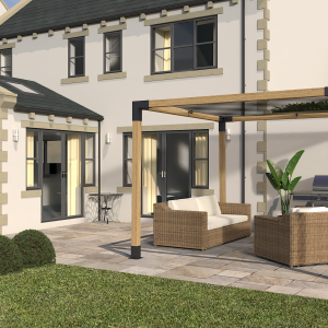 Ground Fixed Pergola Kit