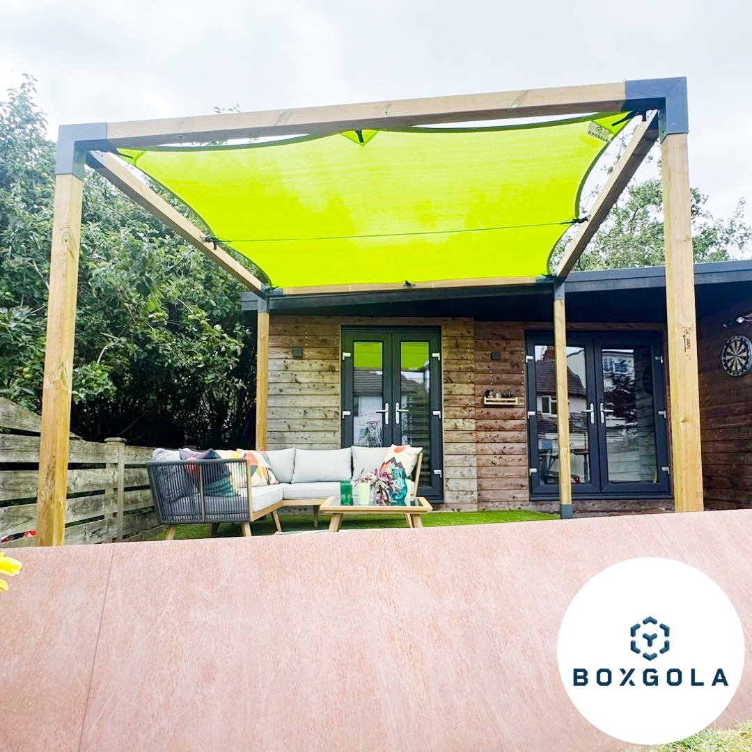 Modern Pergola Setup