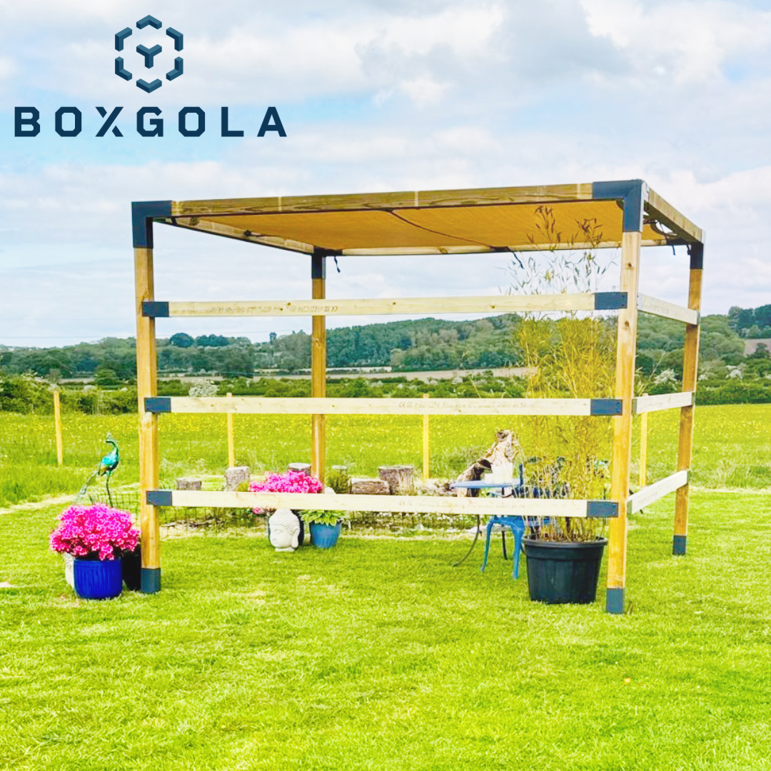 Luxury Garden Pergola