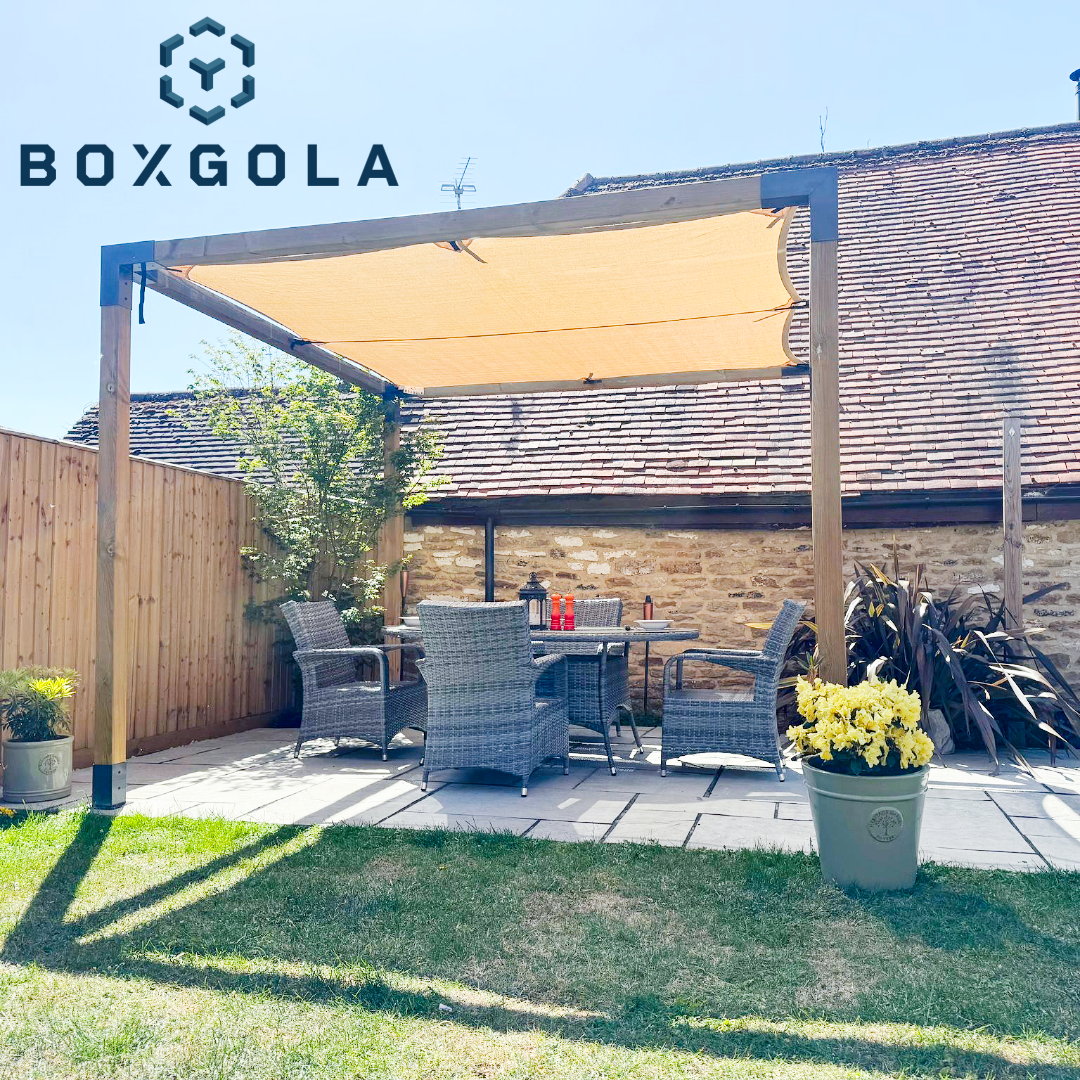 Boxgola Pergola Customer Install