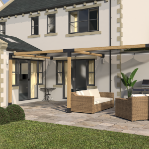 Wall-Mounted Pergola Kit