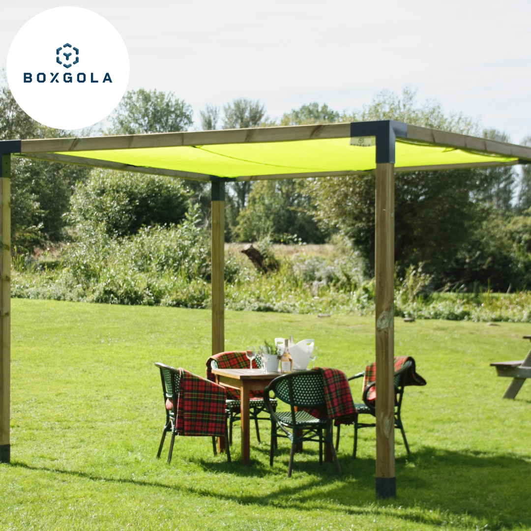 Boxgola Pergola Installation